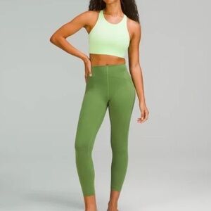 Lululemon Leggings - Green Foilage